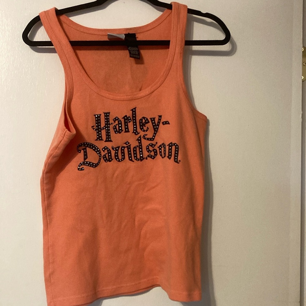 Harley Davidson Bling Tank!  XL